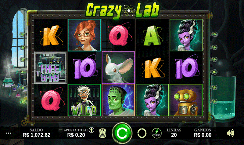 Crazy Lab