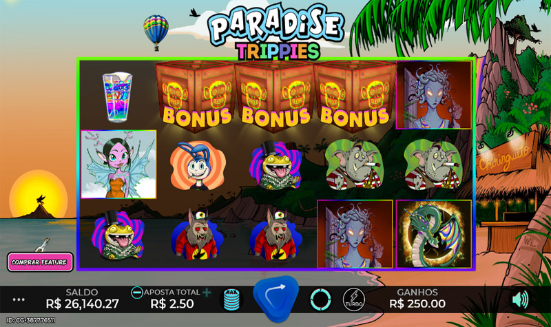 Paradise Trippies Slot