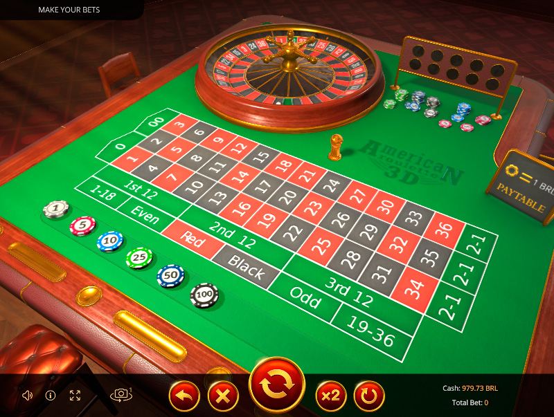 American Roulette 3D