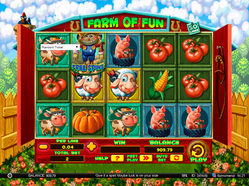 Play slots farmoffun casino