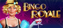 Bingo Royale is a retro game, sophisticated and beautiful, with promises of extravagant prizes! Buy up to 13 extra balls and increase your chances of hitting the biggest wins. Party the night away with the chance to enter the Diamond Delight, a bonus round with a drink pyramid full of rewards to choose from. Want more? Match all the Real Numbers to spin Royal Roulette and win up to 10x your spin winnings. Join Carmen in this magnificent 20's party!<br/>
<br/>
What are you waiting for to try?