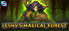 Leshy’s Magical Forest<br/>
Enter a magical forest where folklore comes to life. Spin among enchanted<br/>
creatures and ancient trees, with a chance to unlock up to 100 free spins on your<br/>
journey