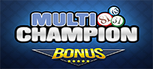 
Multi Champion has a new face and a Free Play Bonus to explore. What are you waiting for? Know more about our classic collection. The FBMDS classics games have new graphics and a special bonus. After obtaining the Free Play Bonus pattern, players get into a special game mode with a minimum of 11 free plays available to conquer big prizes or increase the number of free plays to enjoy on MULTI MEGA™, MULTI PLUS™, PLUS 3™ and, MULTI CHAMPION™. Expect the good old bingo fun of FBMDS with the plus of a fantastic bonus!
