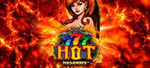 MGA Games presents a descent into hell forwin great prizes in this premium production.<br/>
In 777 Hot Megaways, two winged demons guide us on an incredible journey that promises powerful emotions, fire and brimstone.<br/>
In this new edition, which also includes a Free Spins Screen, we travel through smoul-exploring landscapes full of lava, where we arrived win great prizes.<br/>