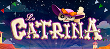 Catrina invites you to rock the skeletons and celebrate many victories! With all elegance and friendliness Catrina invites you to live a fun quest for incredible prizes. Lulled by Mexican joy, increase your earnings with the bonus phase. Join this party and bet on your luck!<br/>
Come party and win lots of prizes!